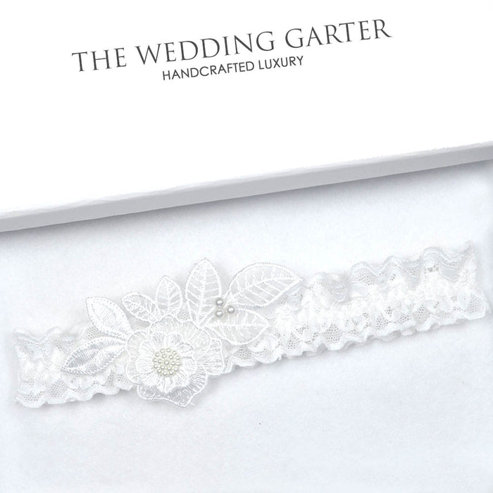 ivory garter