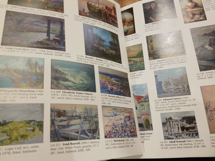 Rose Hill auction gallery December 15, 2003 auction