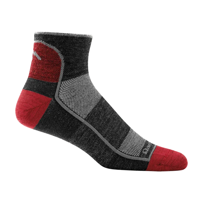 Run Quarter Ultra-Lightweight No Cushion Socks Men's