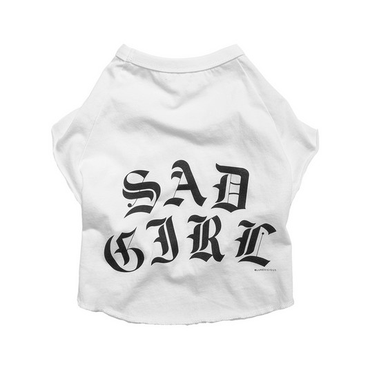 Sad Girl Dog Tee (super limited)