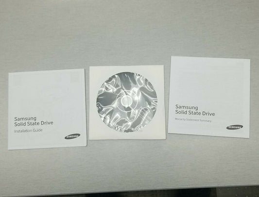 Samsung Solid State Drive Software version 4.5 LA81-01025A CD DISC