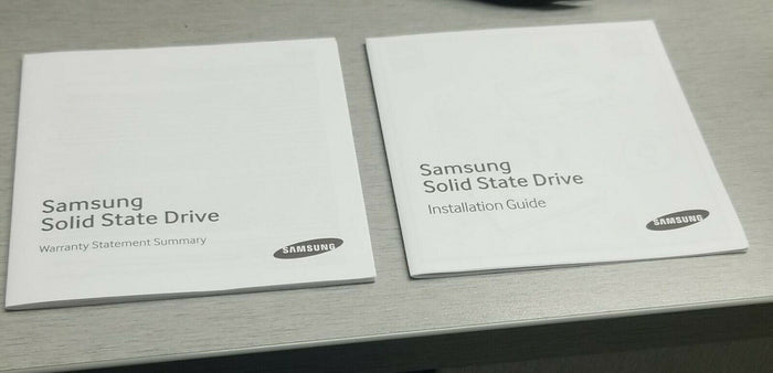 Samsung Solid State Drive Software version 4.5 LA81-01025A CD DISC