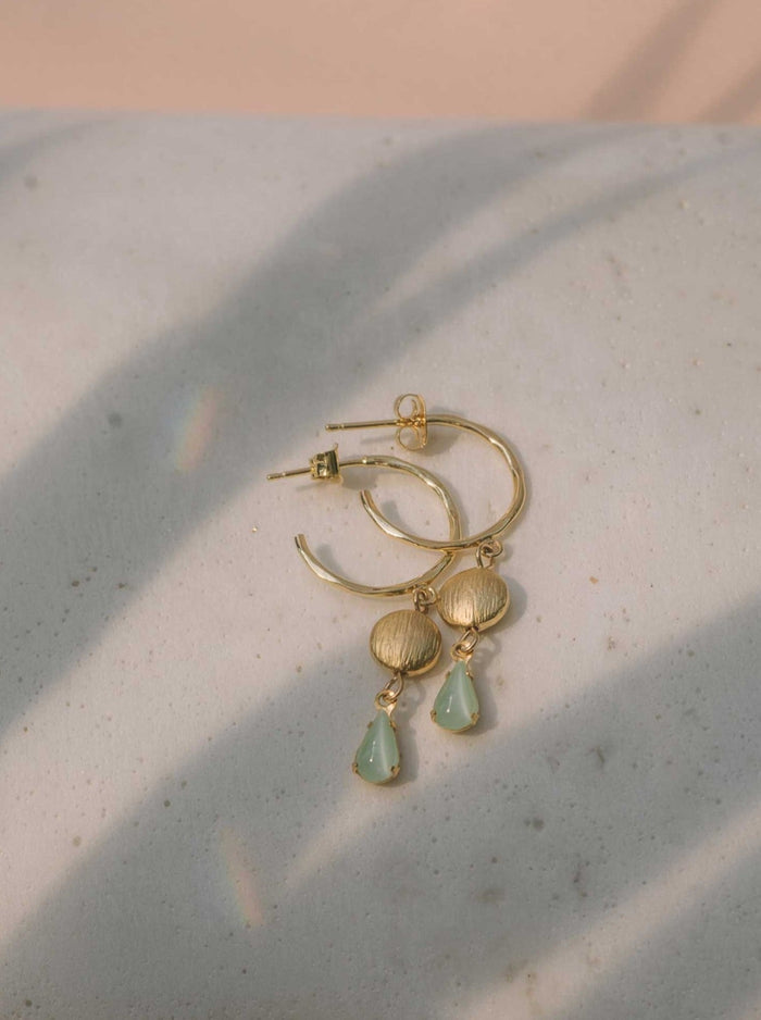SANDRINE DEVOST Boucles d'Oreilles Bermudes