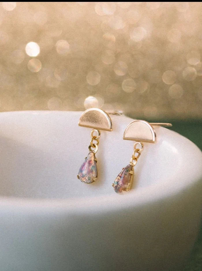 SANDRINE DEVOST Boucles d'Oreilles Lulli