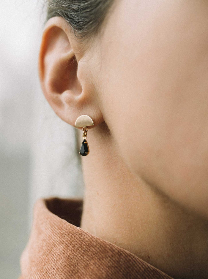 SANDRINE DEVOST Boucles d'Oreilles Lulli