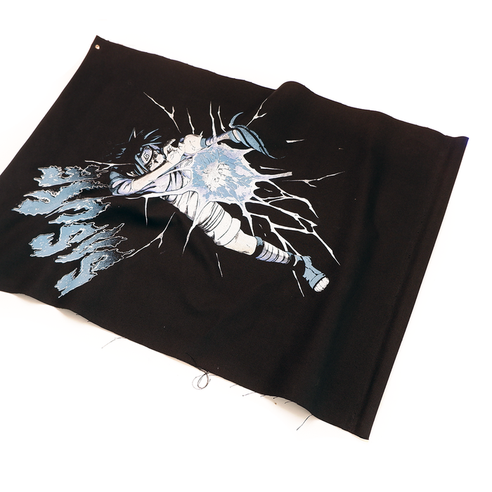 Sasuke Banner  (20.5" x 28.5")
