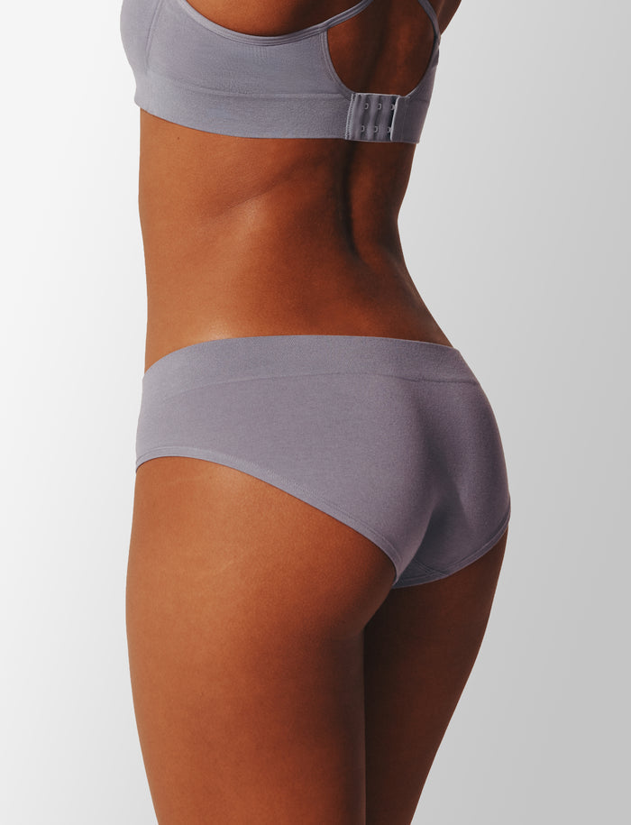 Seamless Stretch Cotton Hipster