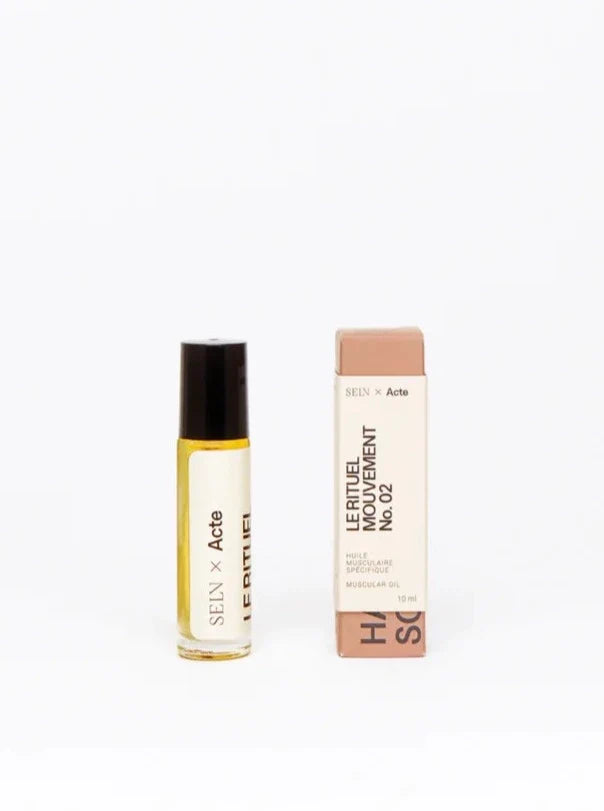 SELV RITUEL X ACTE Huile Musculaire - Récupération