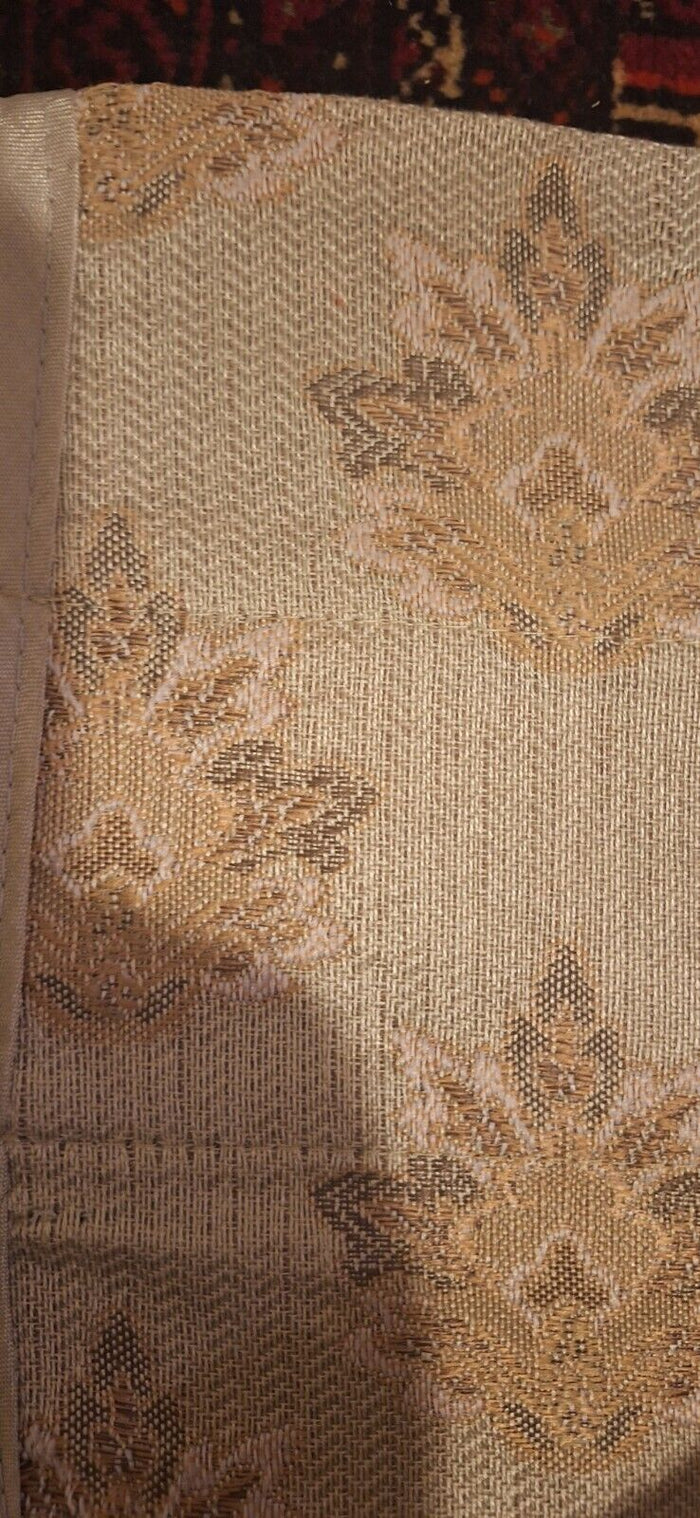 Set of 4 Croscill Home Valance with Tassel 40” X 23.75" Plus 4.5" Hanging Part