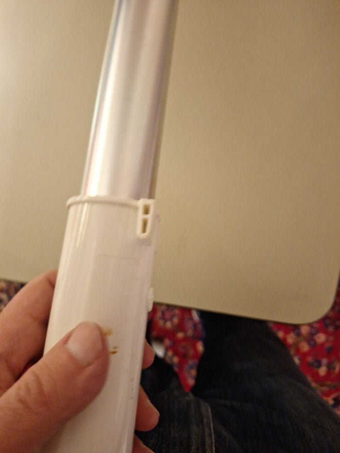 Shark Navigator Lift Away Extension Wand Tube. FOR PARTS!! BROKEN!!