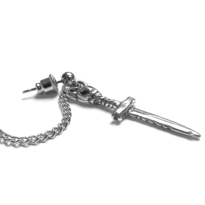 Silver Cuff Earring