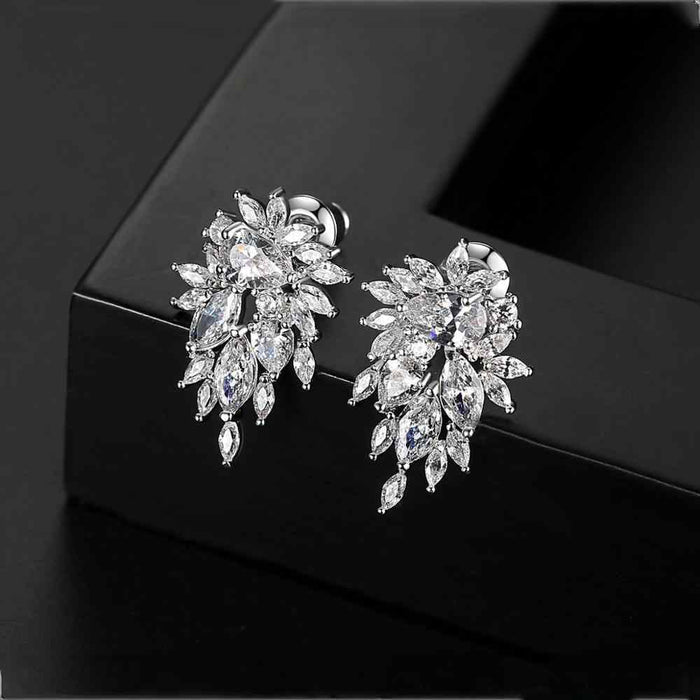 wedding earrings studs