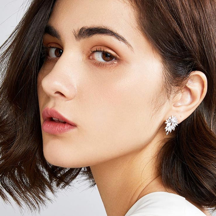stunning bridal earrings