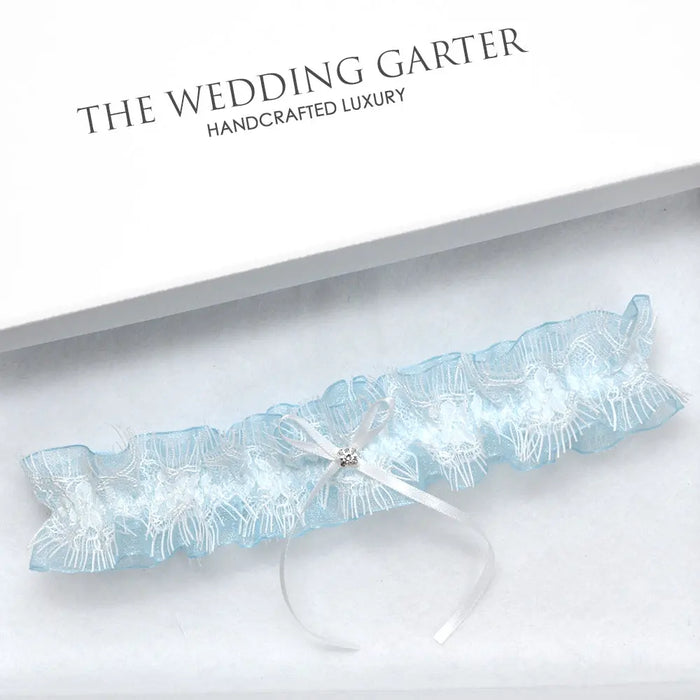 blue garter