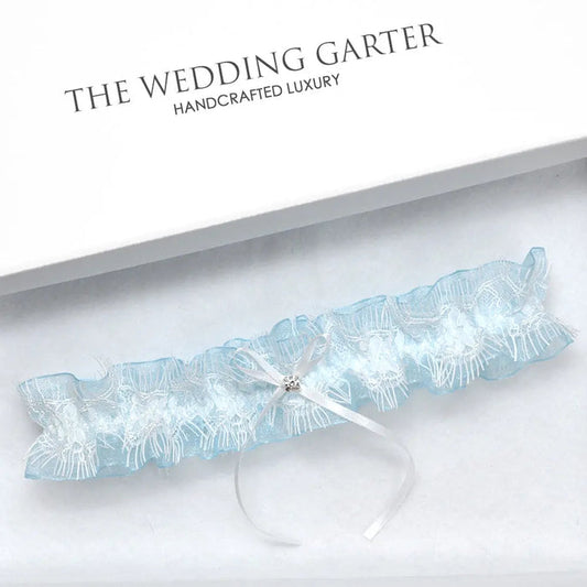 blue garter