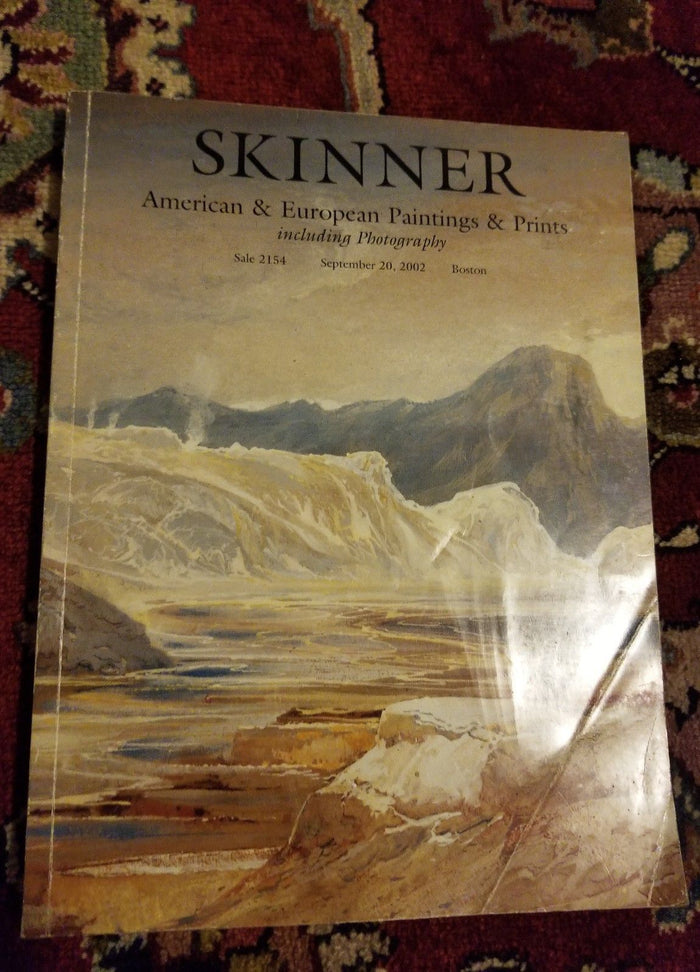 Skinner American and European paintings and prints September 30, 2002 Boston - Diamonds Sapphires Rubies Emeralds