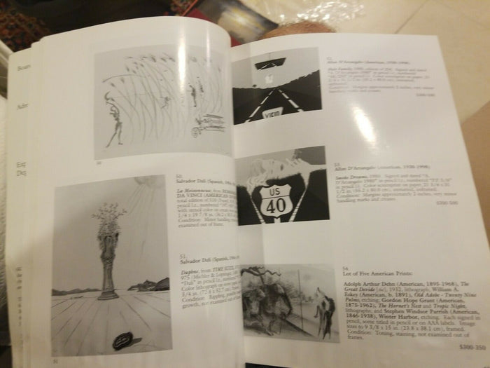 Skinner American and European paintings and prints September 30, 2002 Boston