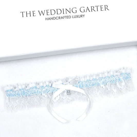garter blue