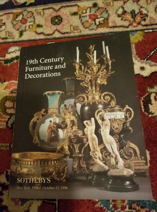 sotheby's 19th century furniture and decorations - Diamonds Sapphires Rubies Emeralds