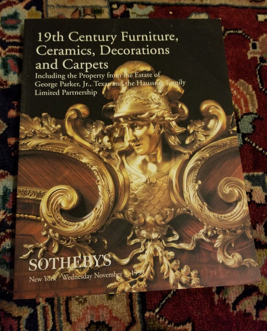 Sothebys 19th century furniture ceramics decorations and carpets - Diamonds Sapphires Rubies Emeralds