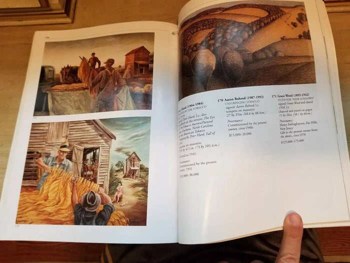 Sotheby's auction catalog American paintings drawings and sculpture May 24, 2000 - Diamonds Sapphires Rubies Emeralds