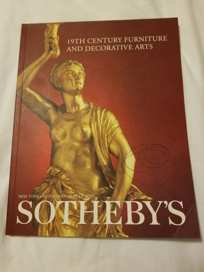Sotheby's New York 19th century furniture and decorative arts  May 10, 2000 - Diamonds Sapphires Rubies Emeralds