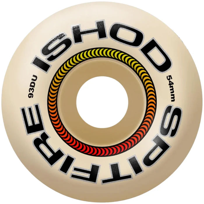 SPITFIRE WHEELS - F4 93D ISHOD LOCK-IN CLASSIC 53MM