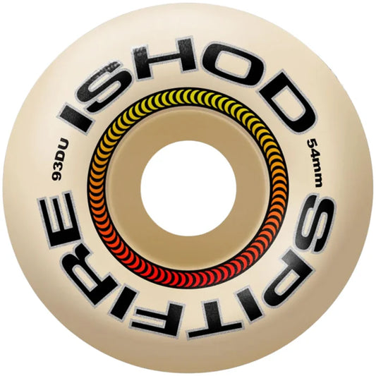 SPITFIRE WHEELS - F4 93D ISHOD LOCK-IN CLASSIC 53MM