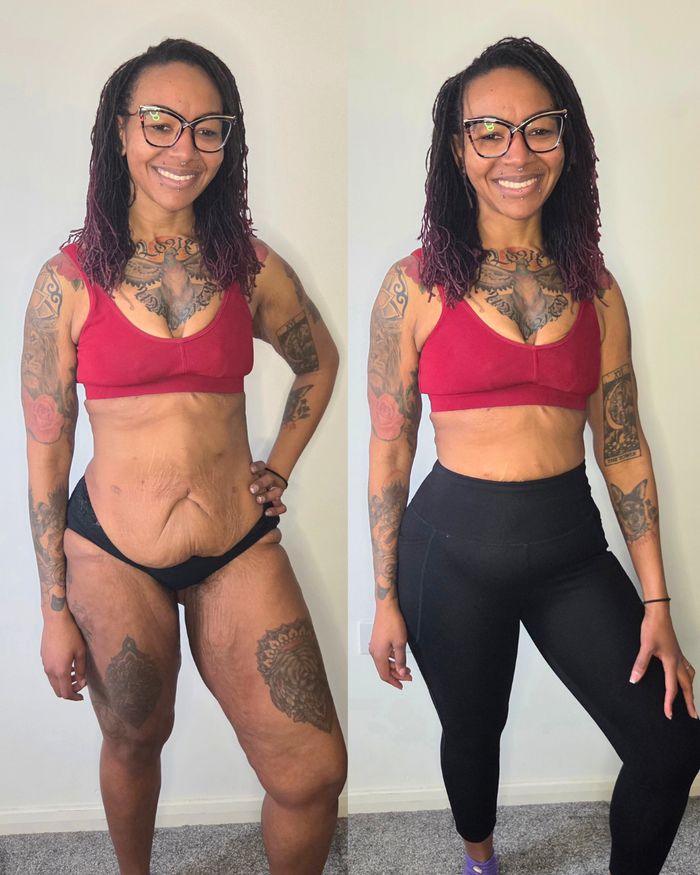 Sadie - Size C - Short Length