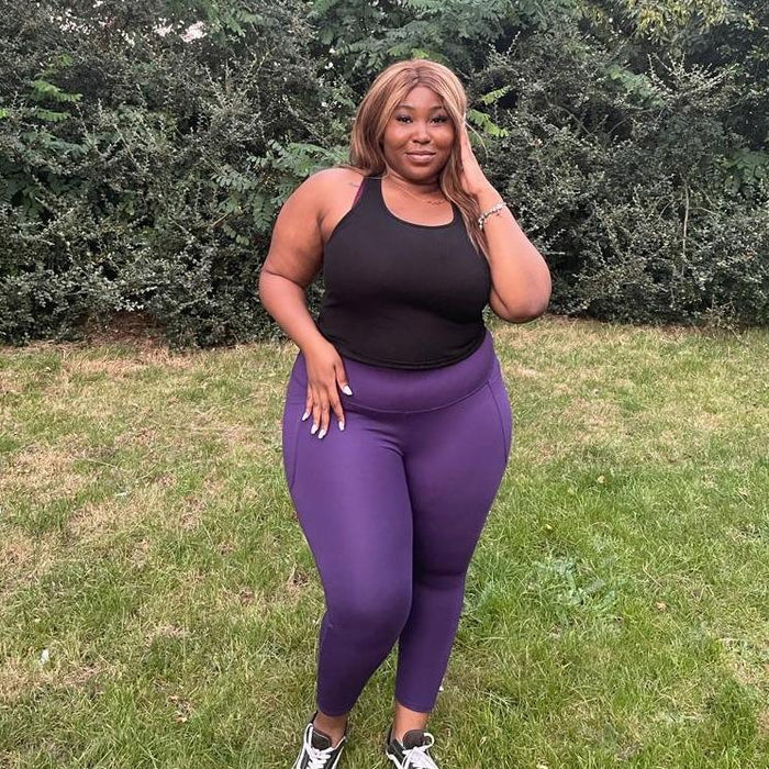Squat Proof Short Leggings - Suffragette Purple - Snag