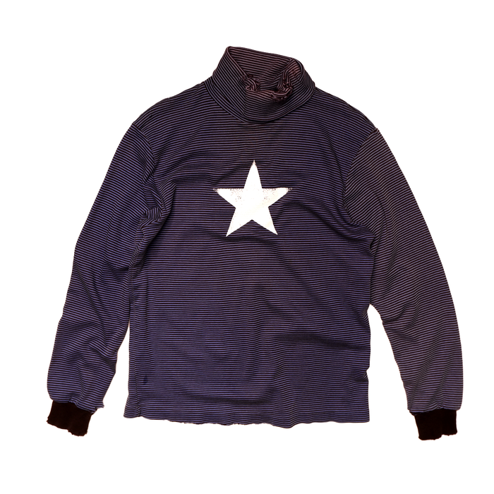Star & Striped Turtleneck (1of1)