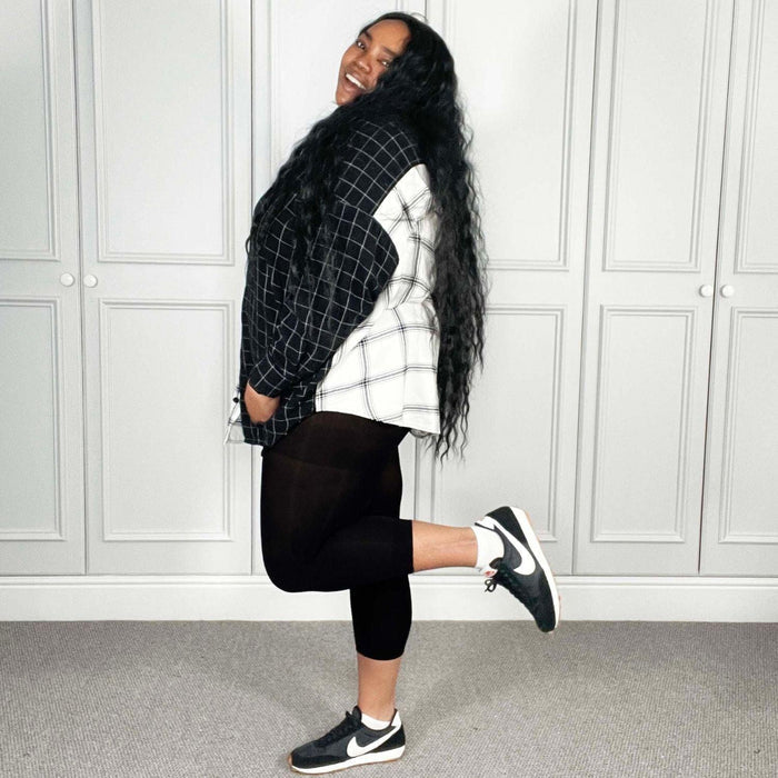 Stay Cool Capri Tights - Black - Snag