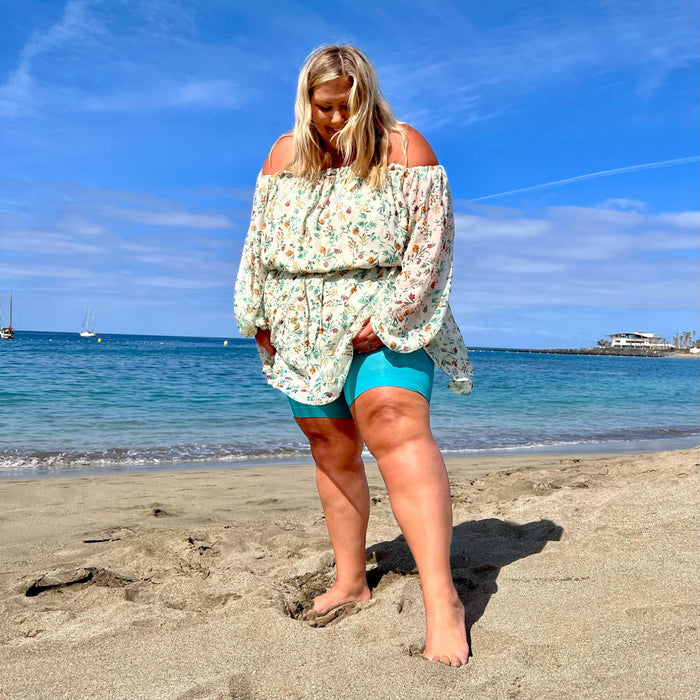 Stay Cool Chub Rub Shorts - Beach Bum