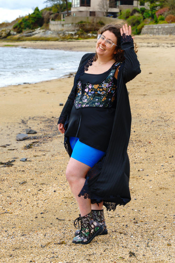 Stay Cool Chub Rub Shorts - Directoire Blue