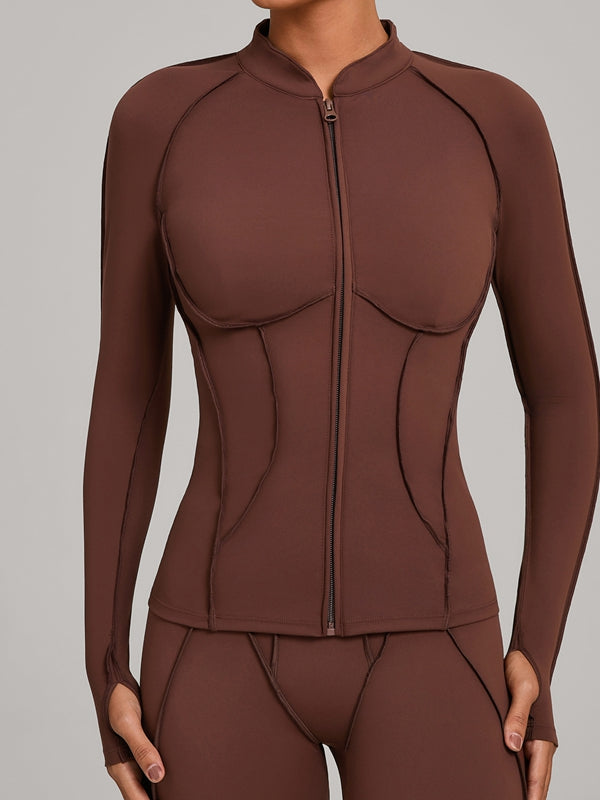 Saddle Brown / S / Jacket