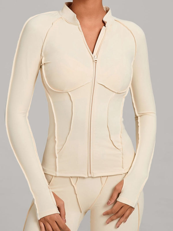 Wheat / S / Jacket