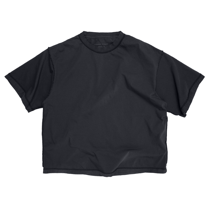 Stonewashed Black Tee (very limited)