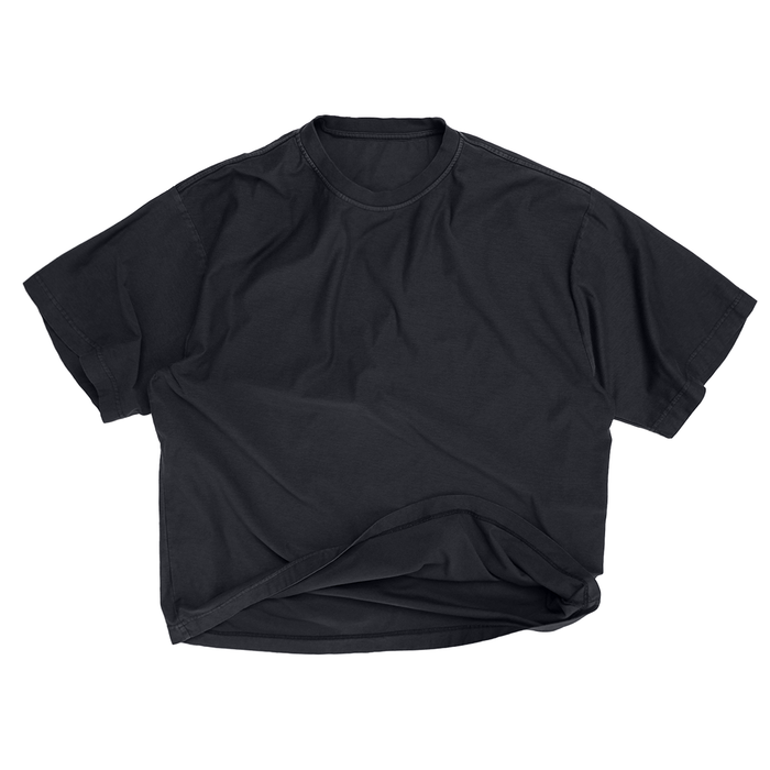 Stonewashed Black Tee (very limited)
