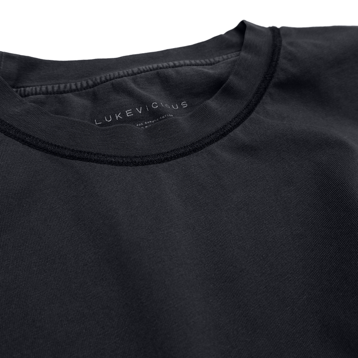 Stonewashed Black Tee (very limited)