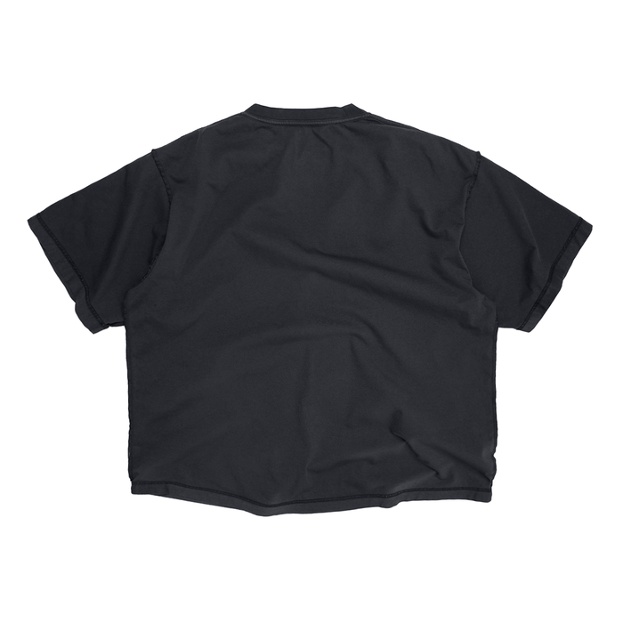 Stonewashed Black Tee (very limited)