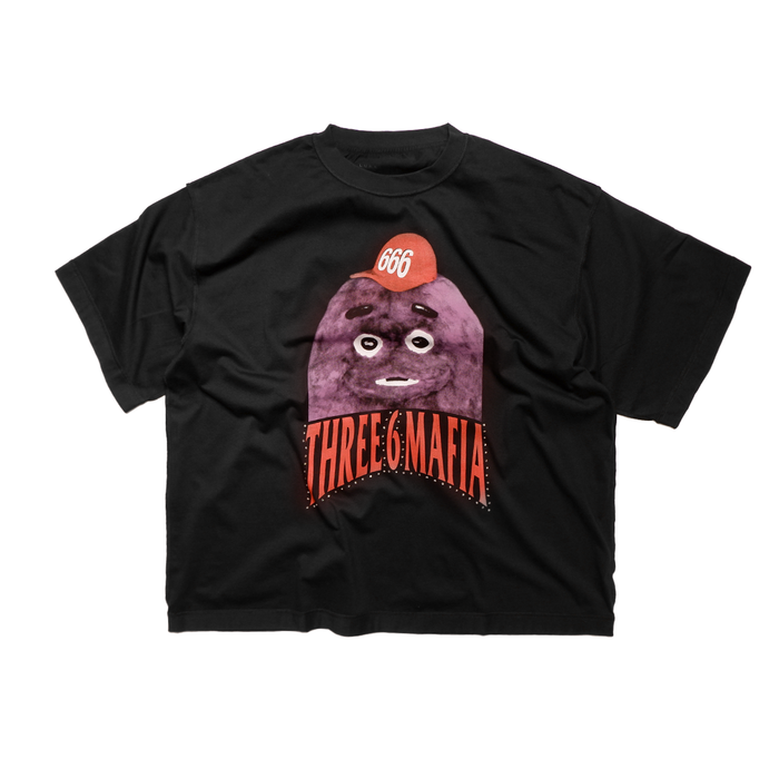 Studded Vicious Grimm Tee (1of1 S/M)