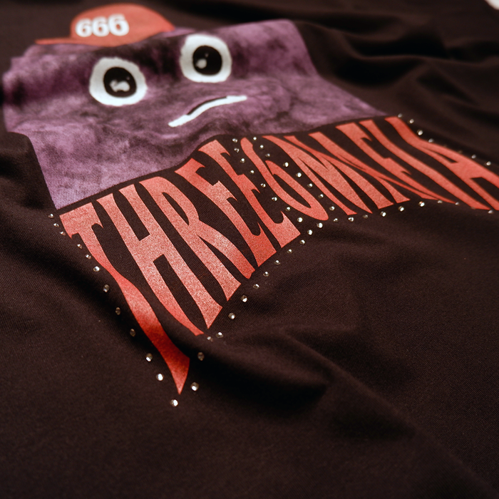 Studded Vicious Grimm Tee (1of1 S/M)