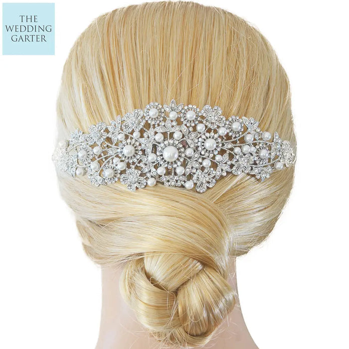 bridal headpiece australia