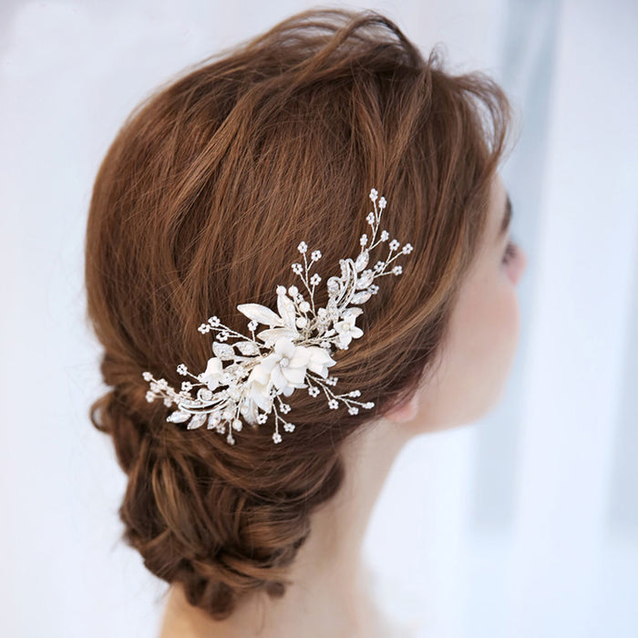 bridal headpiece