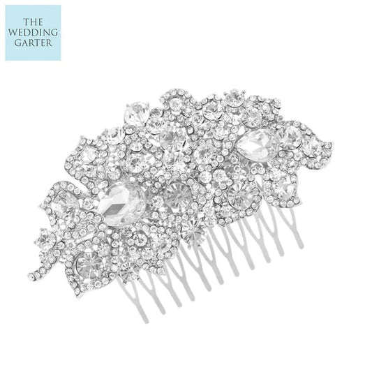 crystal wedding hair accessories
