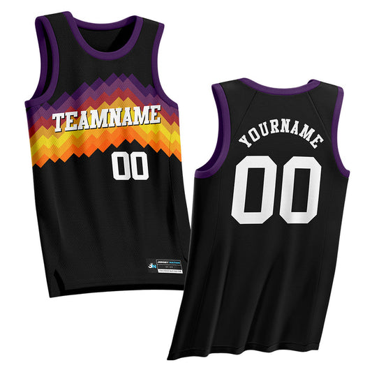 Sunset Custom Basketball Jersey