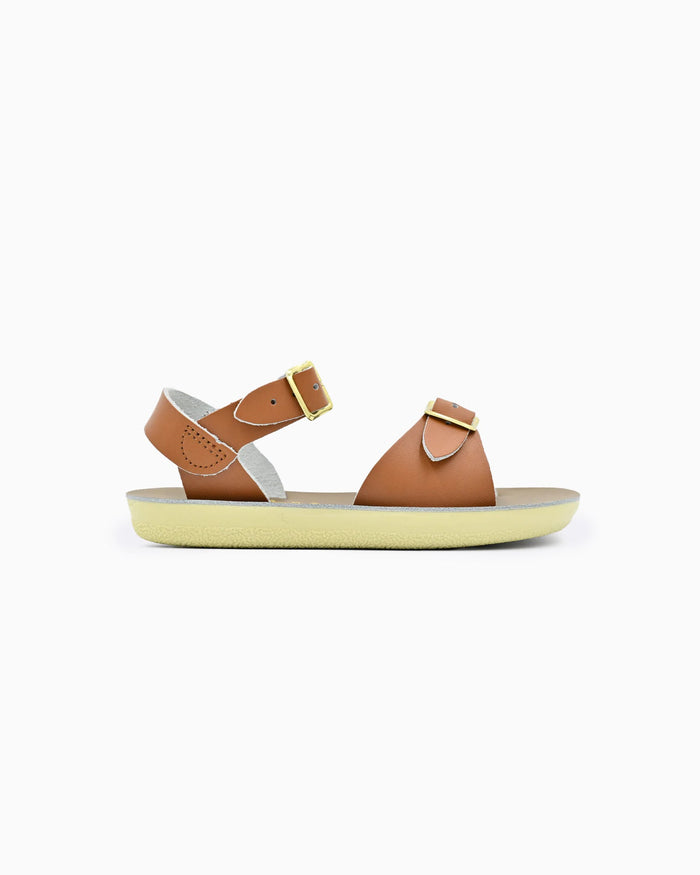 Salt-Water Sandals Surfer Sandals in Tan