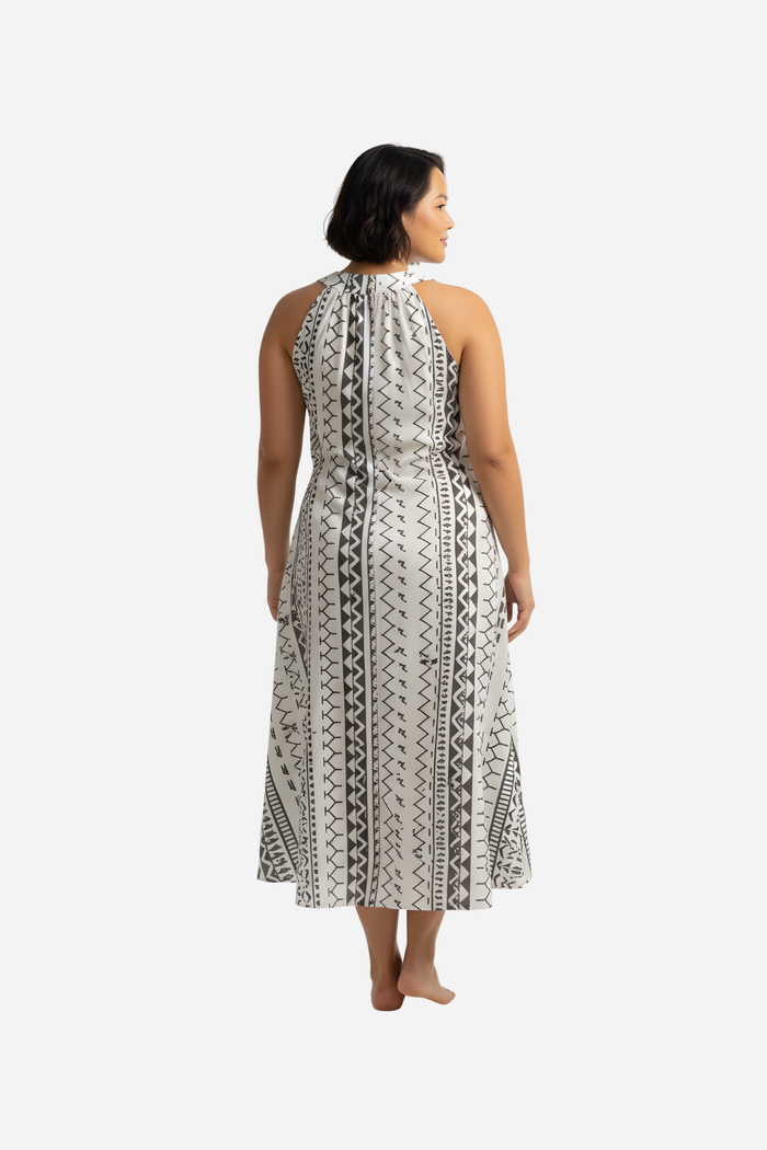Geometric White / S/M