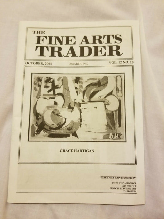 The Fine Arts Trader Magazine 63 Pages of art dealers with their wish lists