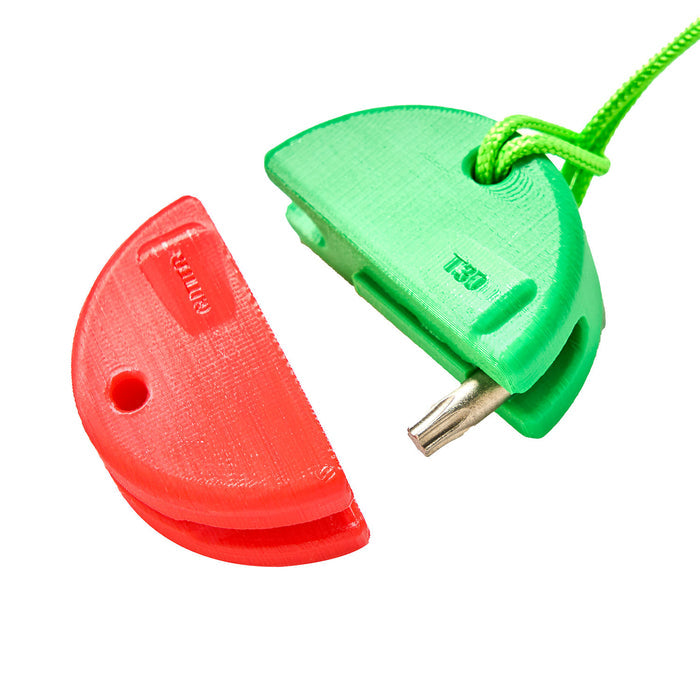 The Foil Buddy | Clé Torx T30 Flottante + Coupe-ligne